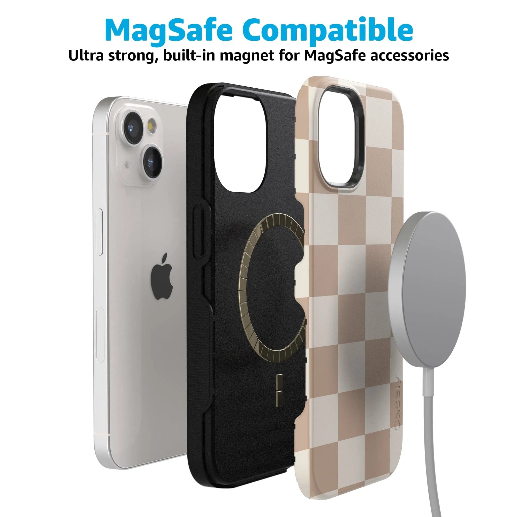 Fit Check | Neutral Checkerboard Case