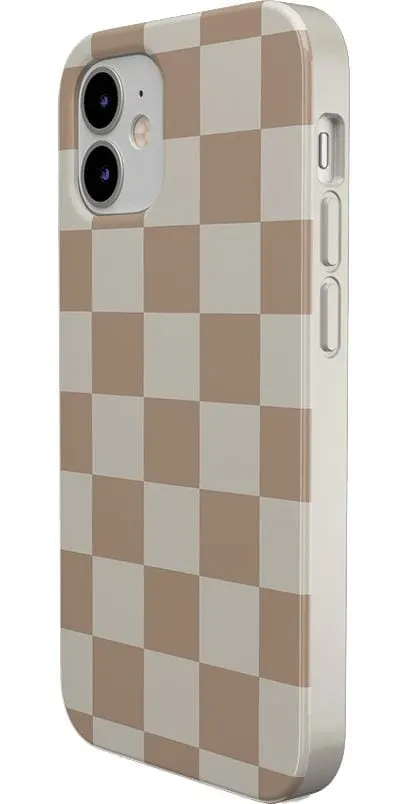 Fit Check | Neutral Checkerboard Case