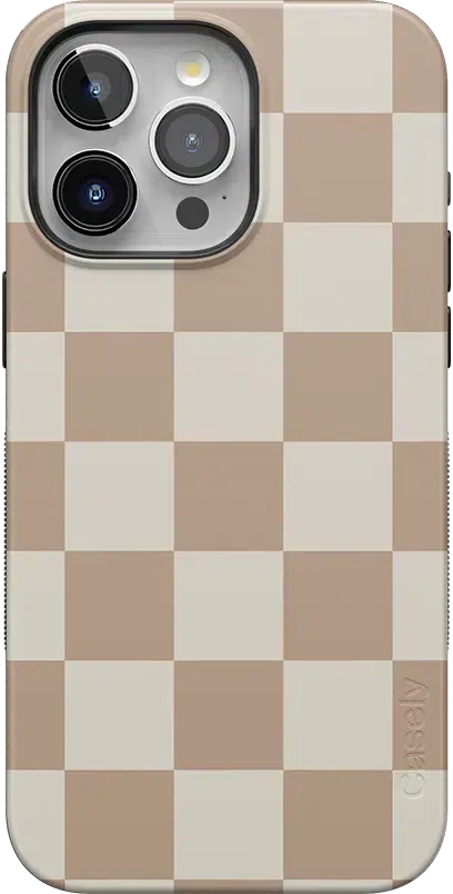 Fit Check | Neutral Checkerboard Case