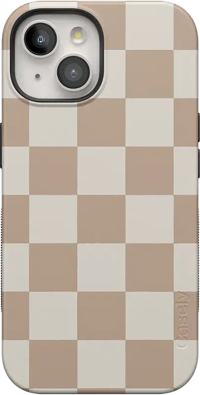 Fit Check | Neutral Checkerboard Case
