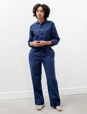 Flannel Pyjama Pants Silent Blue