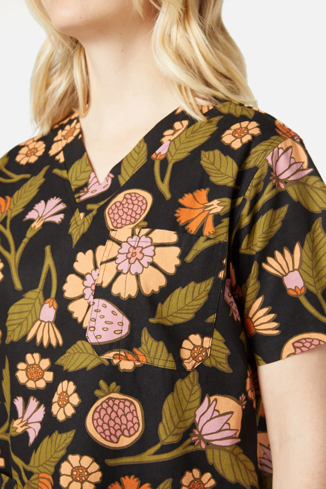 Fruits & Floral Scrub Set