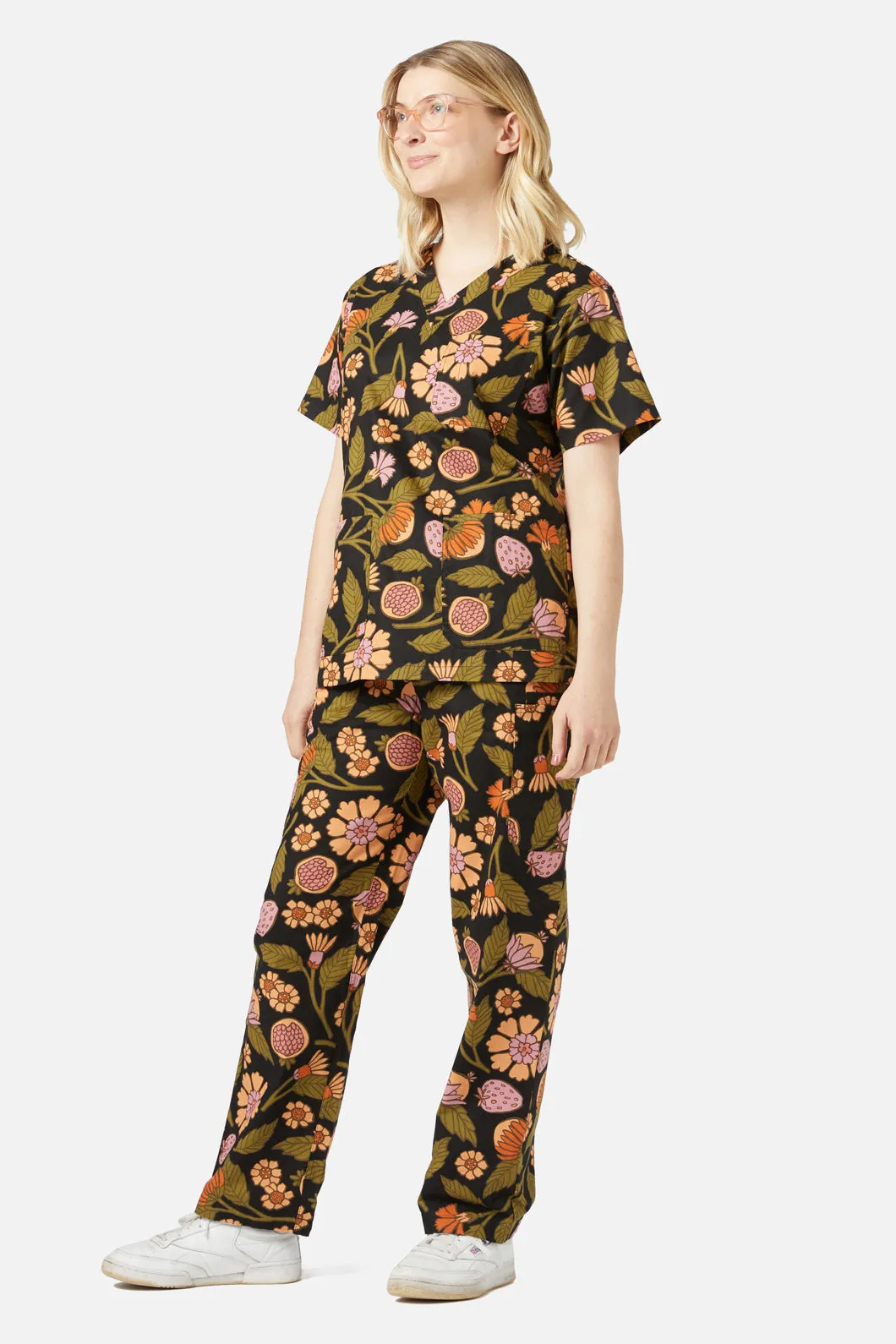Fruits & Floral Scrub Set