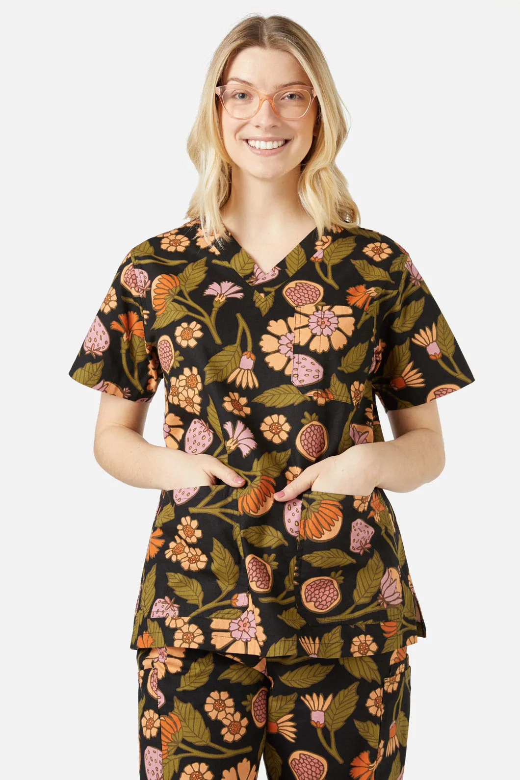Fruits & Floral Scrub Set