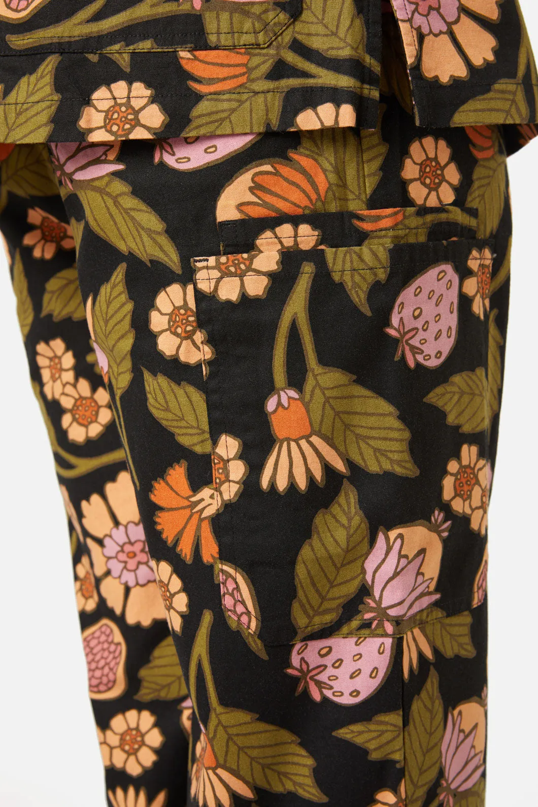 Fruits & Floral Scrub Set