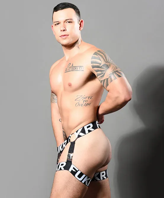 FUKR Net Chap Thong w/ ALMOST NAKED®