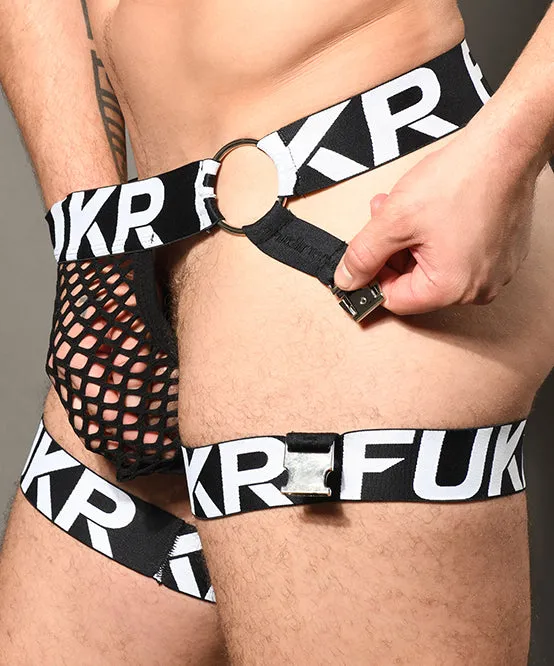 FUKR Net Chap Thong w/ ALMOST NAKED®
