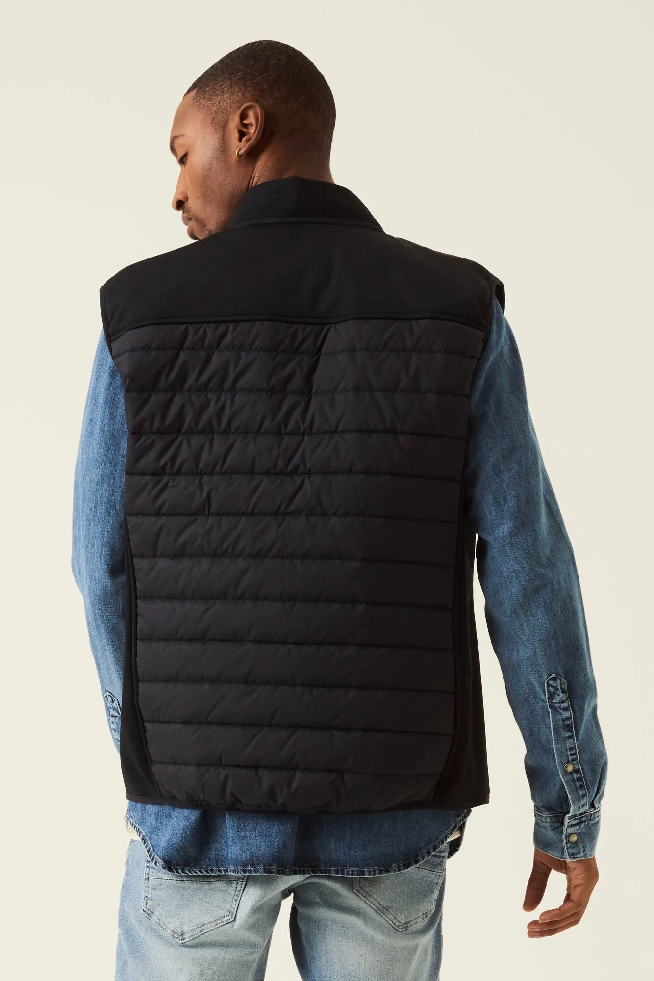 Garcia Outdoor Bodywarmer - Midnight Sky - GJ210208 3146