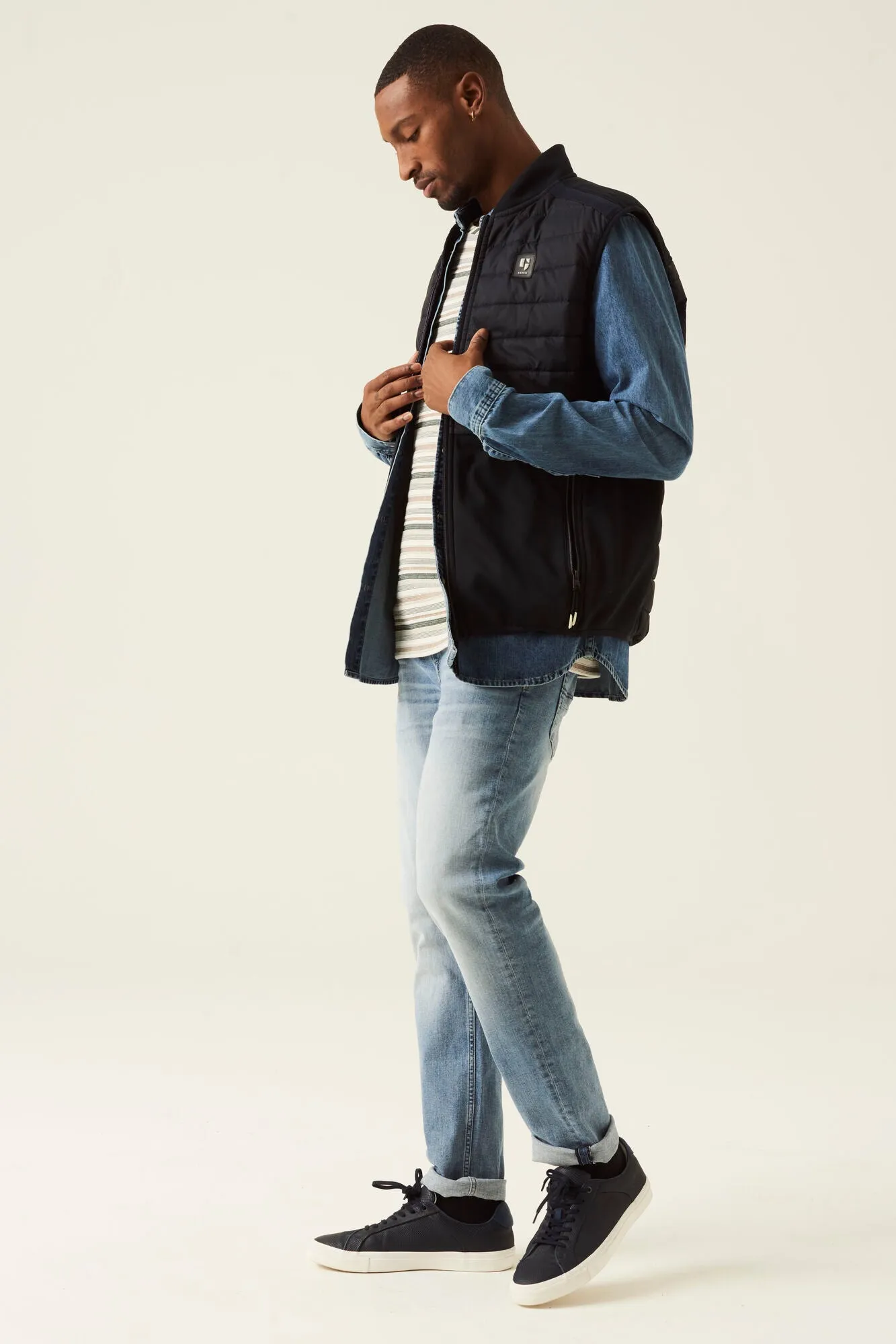Garcia Outdoor Bodywarmer - Midnight Sky - GJ210208 3146