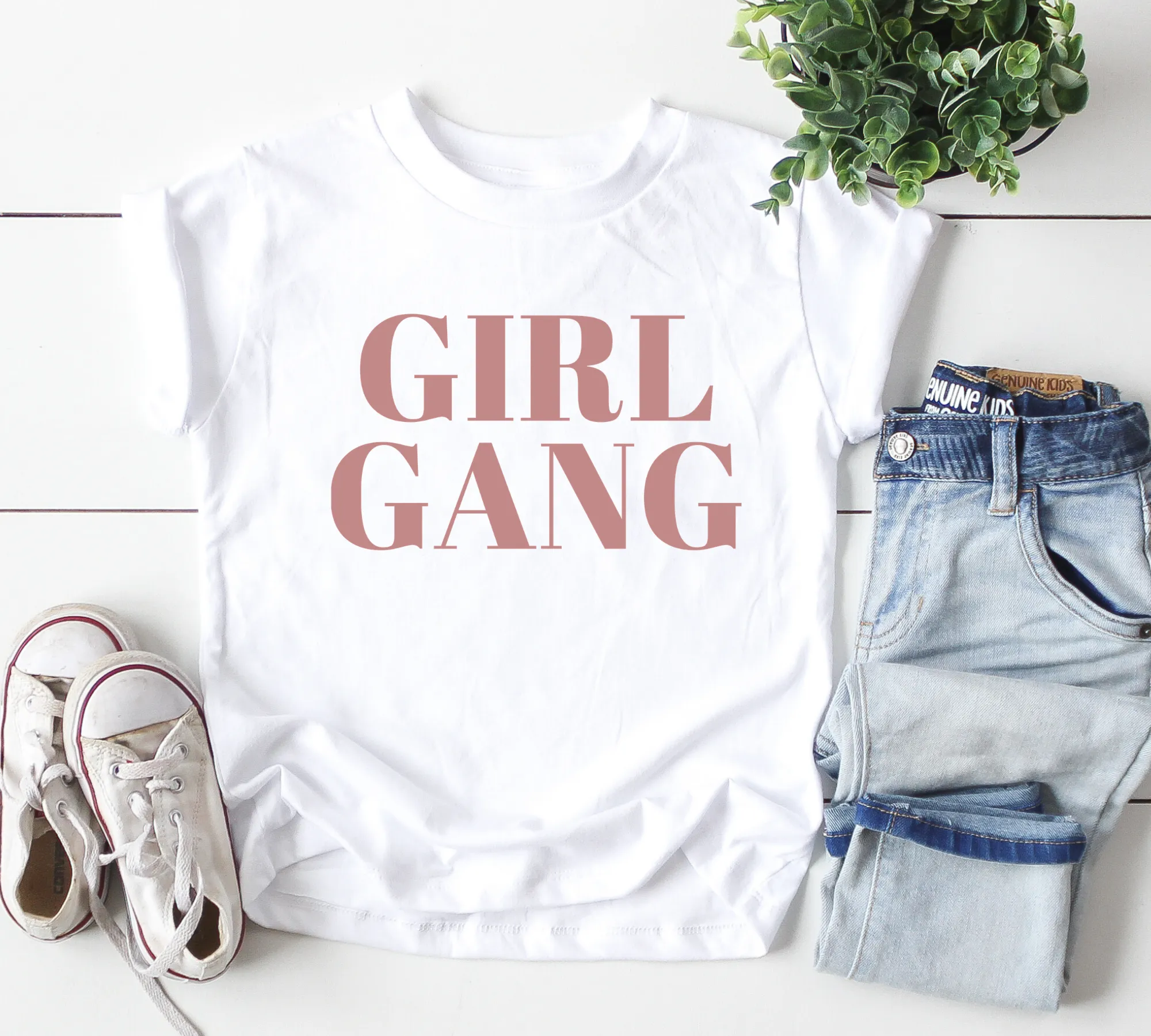 Girl Gang Kids T shirt