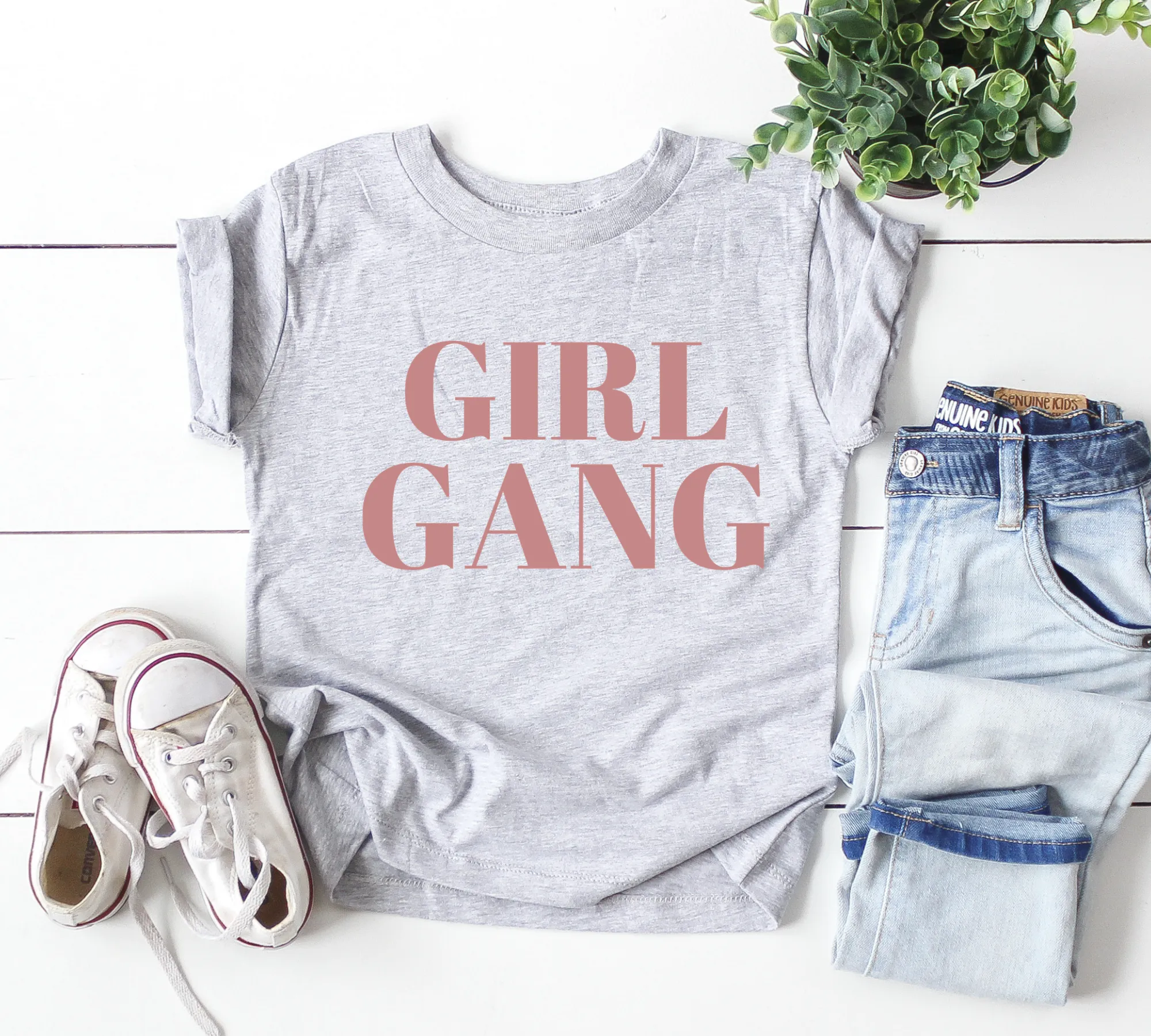 Girl Gang Kids T shirt