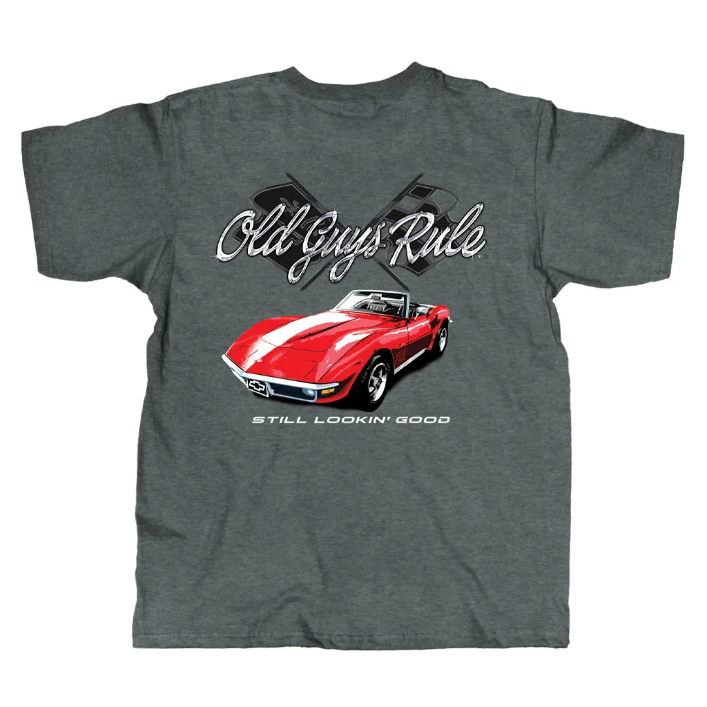 GM Red Corvette