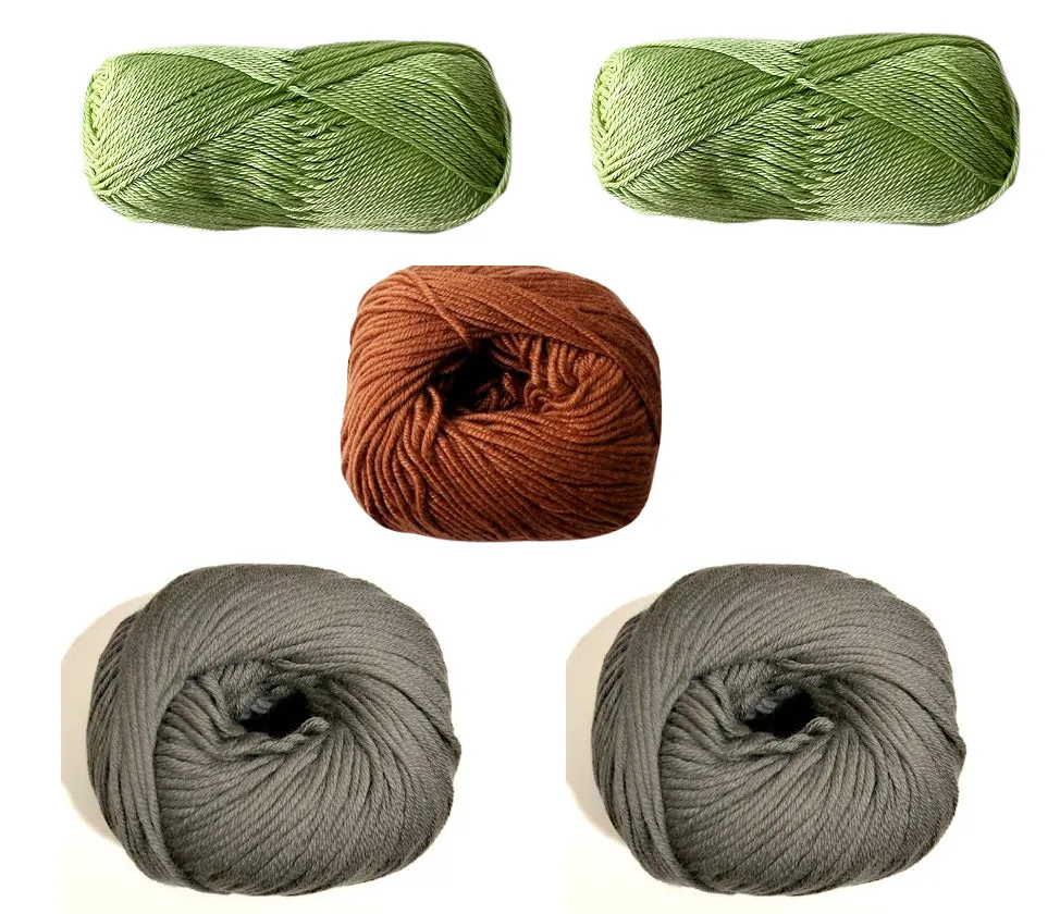 Heart Crescent shawl