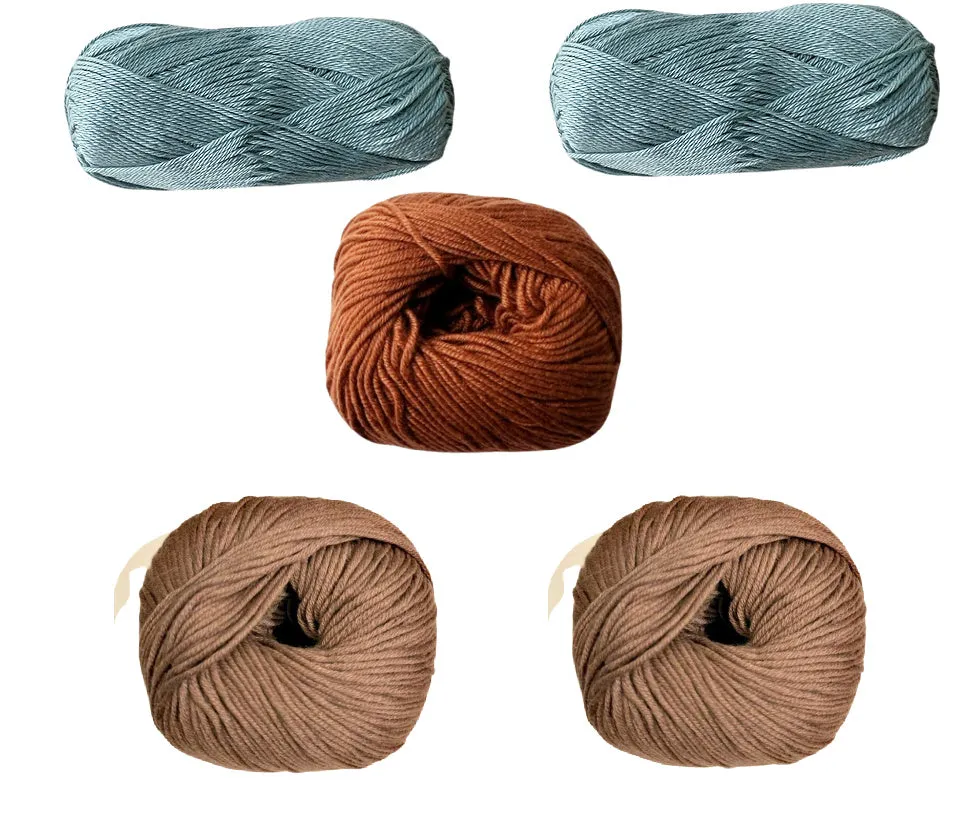 Heart Crescent shawl