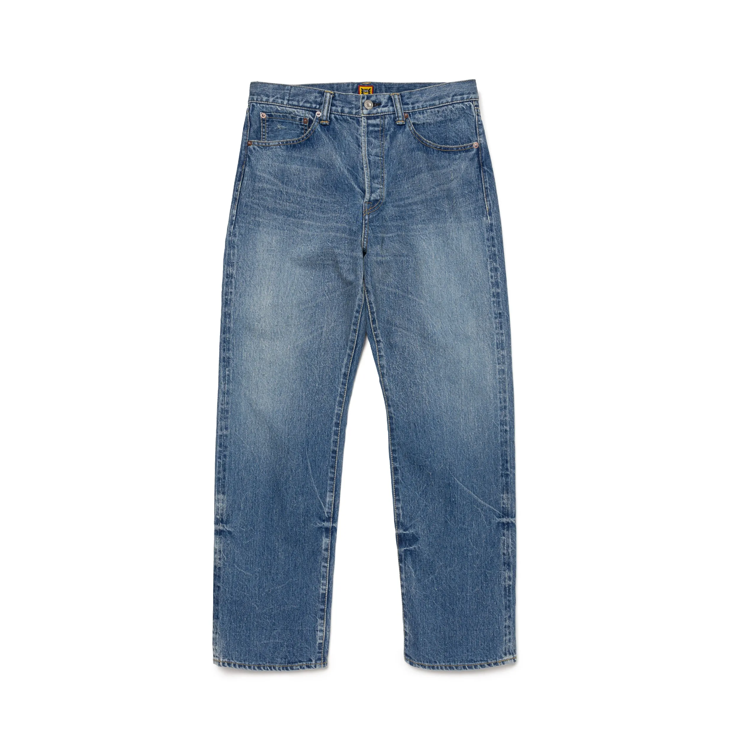 Human Made Straight Denim Pants Indigo HM28PT006
