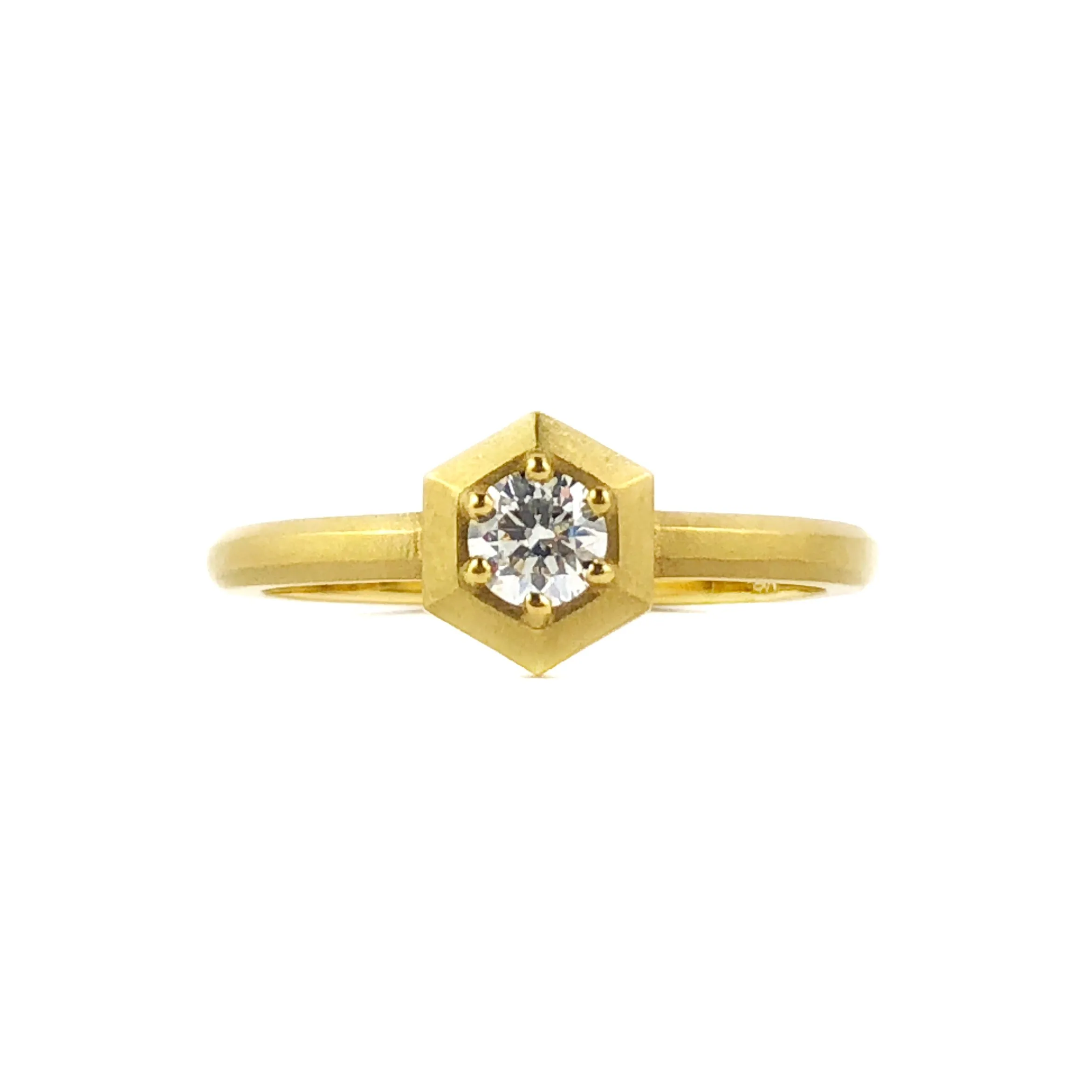 Illusion Hex Ring - Erica Bello