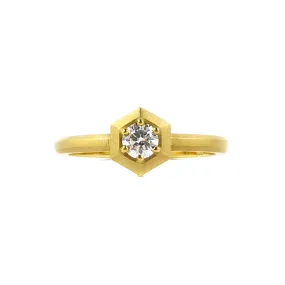 Illusion Hex Ring - Erica Bello