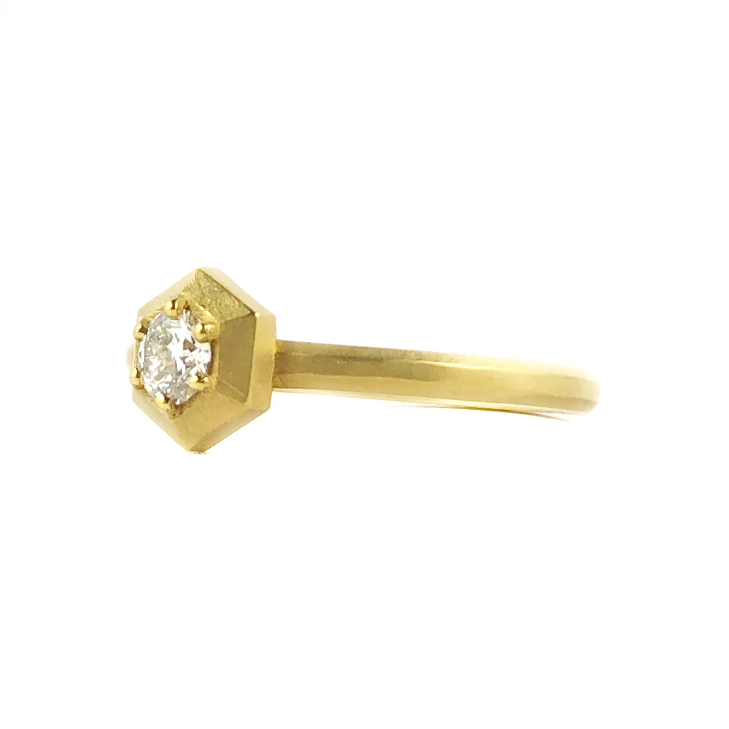 Illusion Hex Ring - Erica Bello