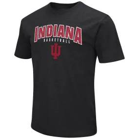 Indiana Hoosiers Mesh Wordmark Basketball Black T-Shirt