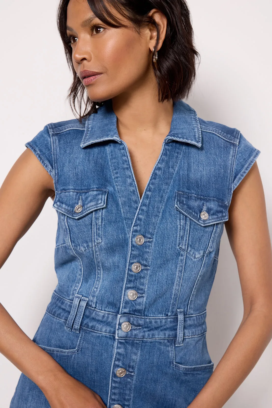Jaxsyn Denim Dress