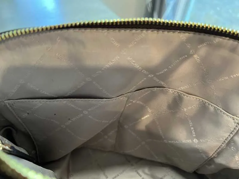 Jet Set Medium Logo Dome Satchel