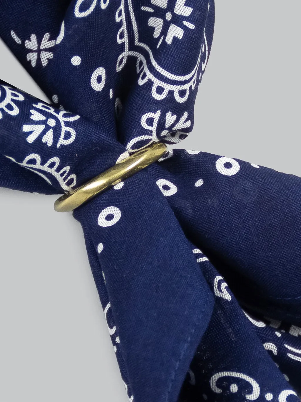 Kobashi Studio Twisted Bandana Ring