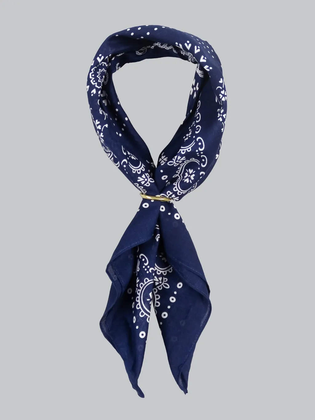 Kobashi Studio Twisted Bandana Ring