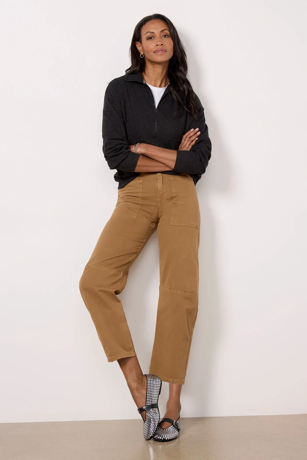 Legend Half Zip Sweatshirt