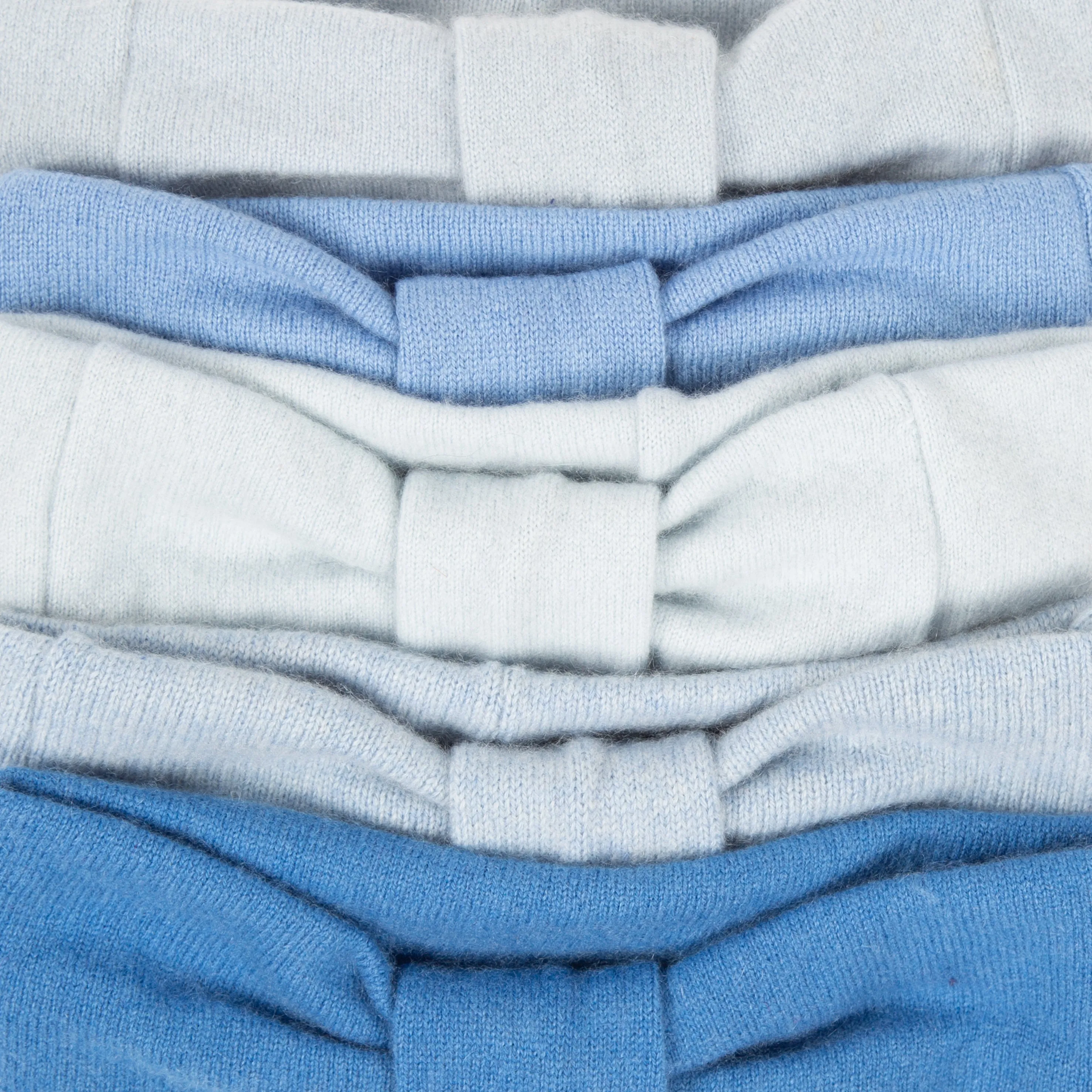 Light Blue Cashmere Headband