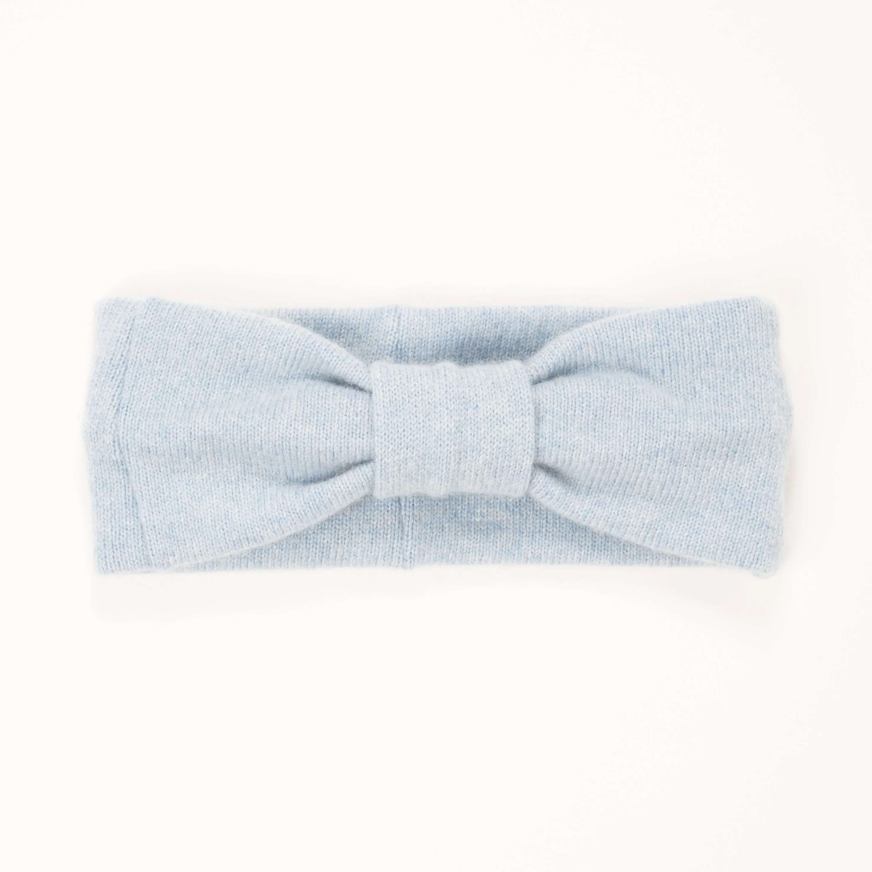 Light Blue Cashmere Headband