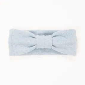 Light Blue Cashmere Headband