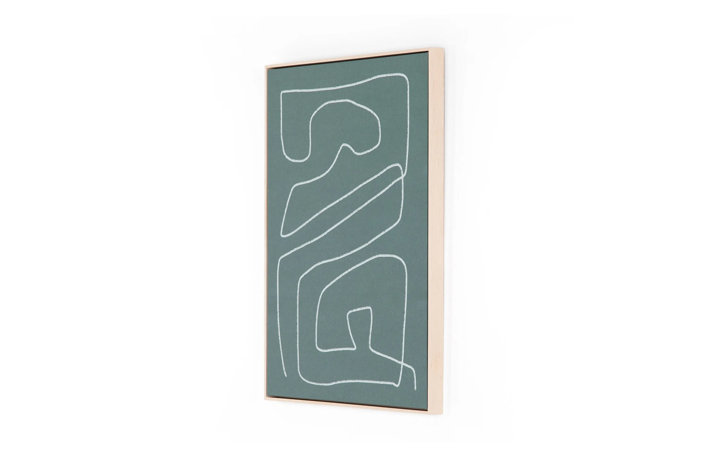 Line Abstract 1 by Dan Hobday
