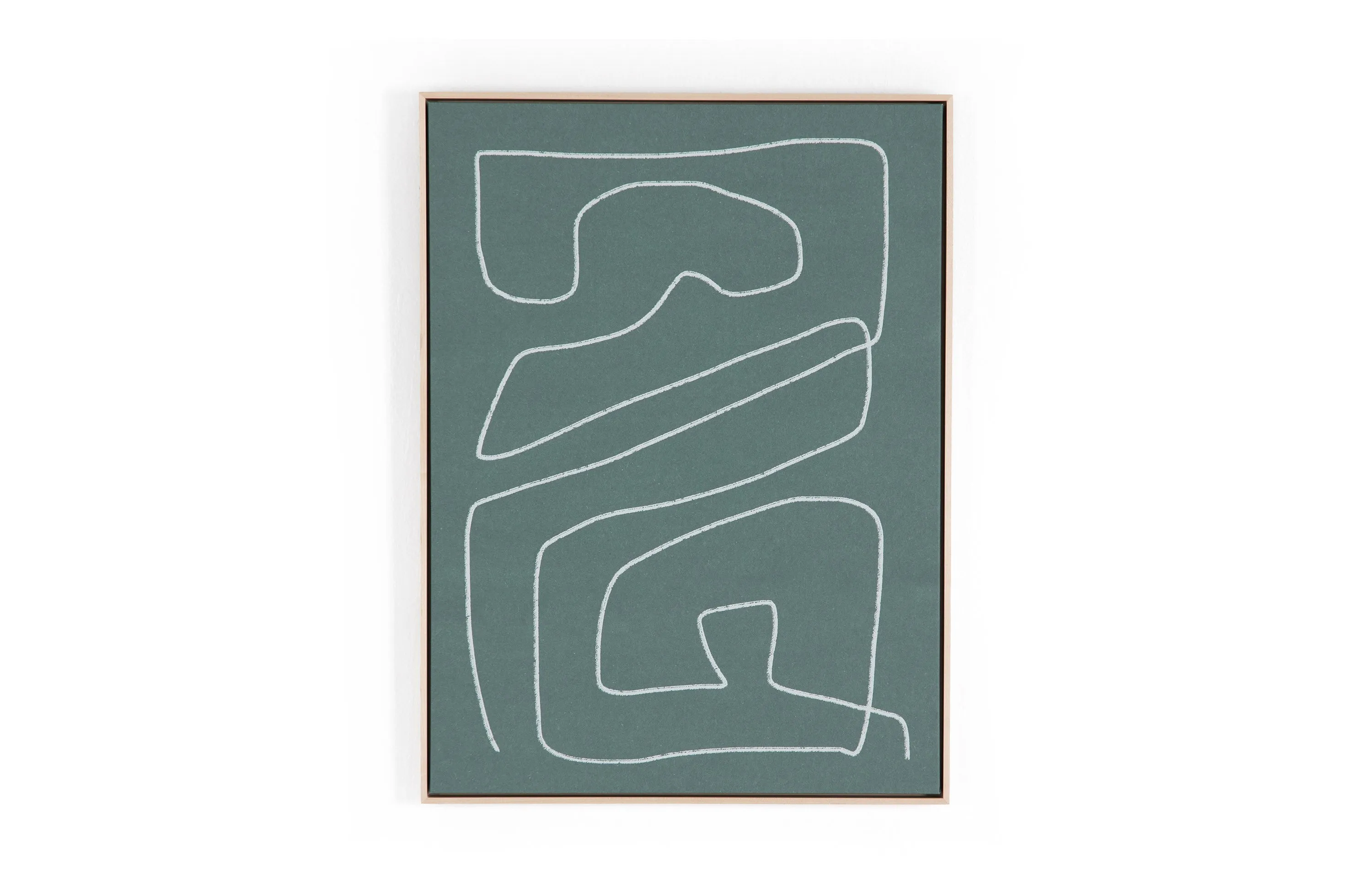 Line Abstract 1 by Dan Hobday