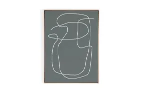 Line Abstract 2 by Dan Hobday