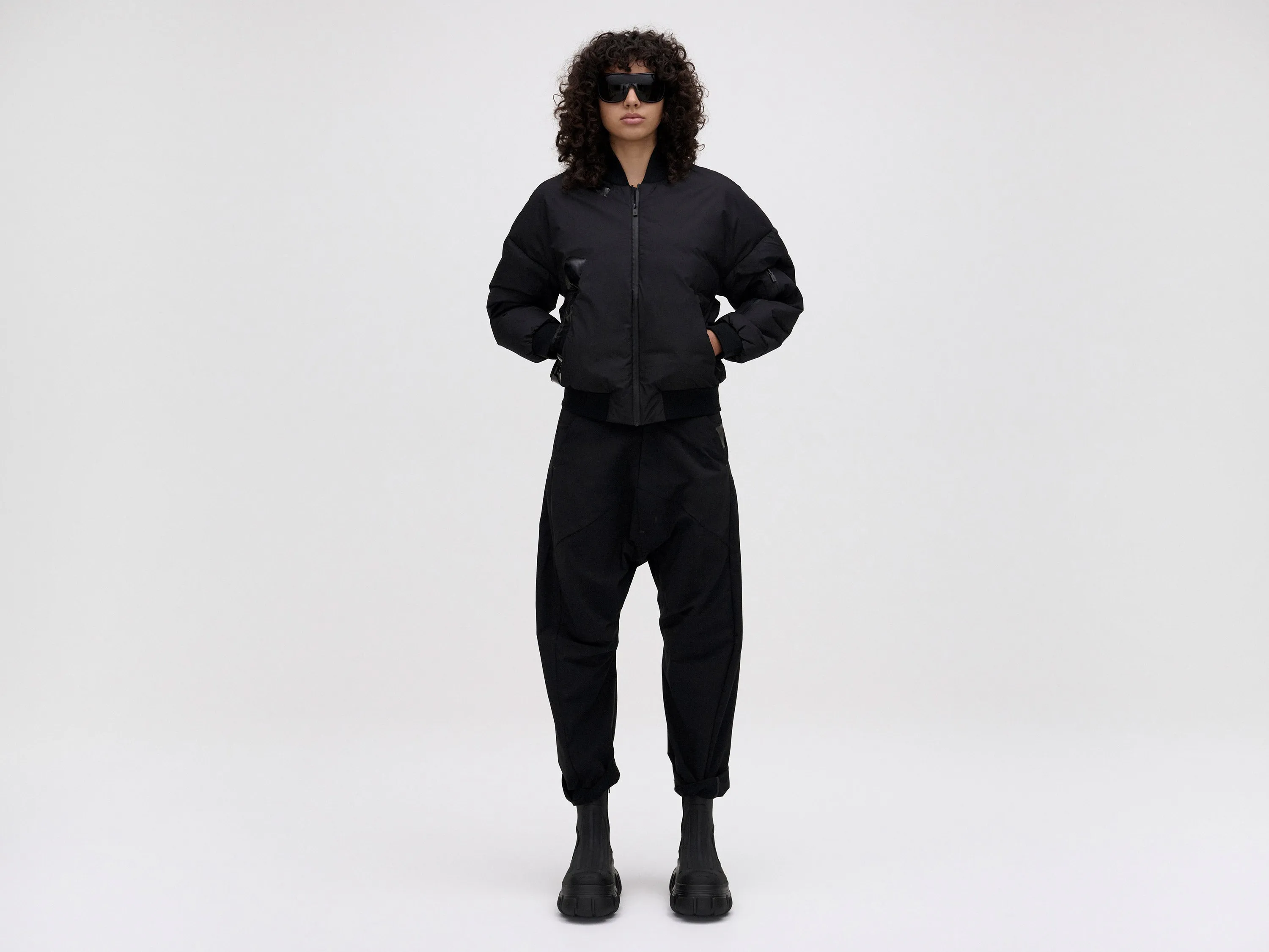 LITE DOWN BOMBER - BLACK