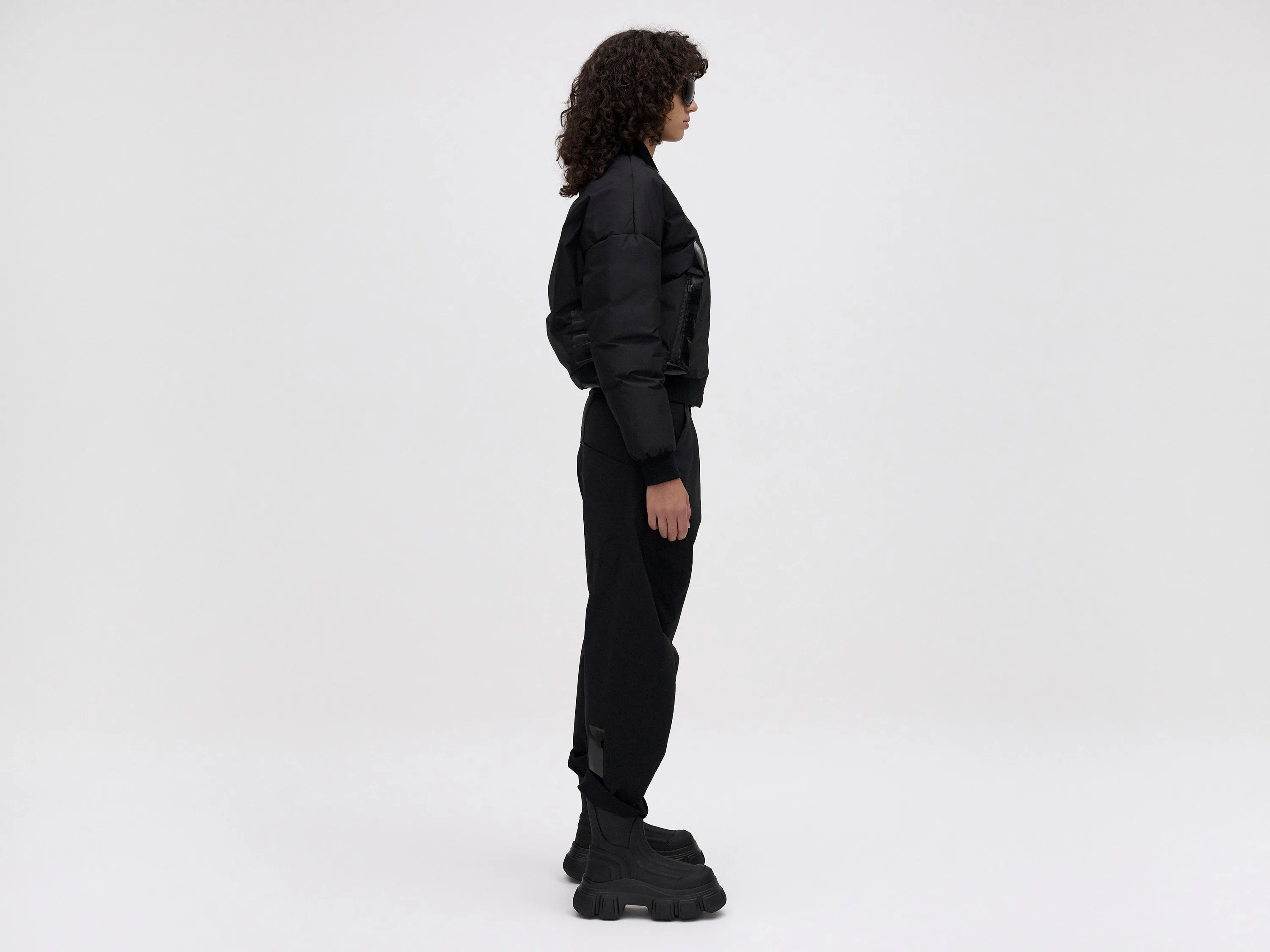 LITE DOWN BOMBER - BLACK