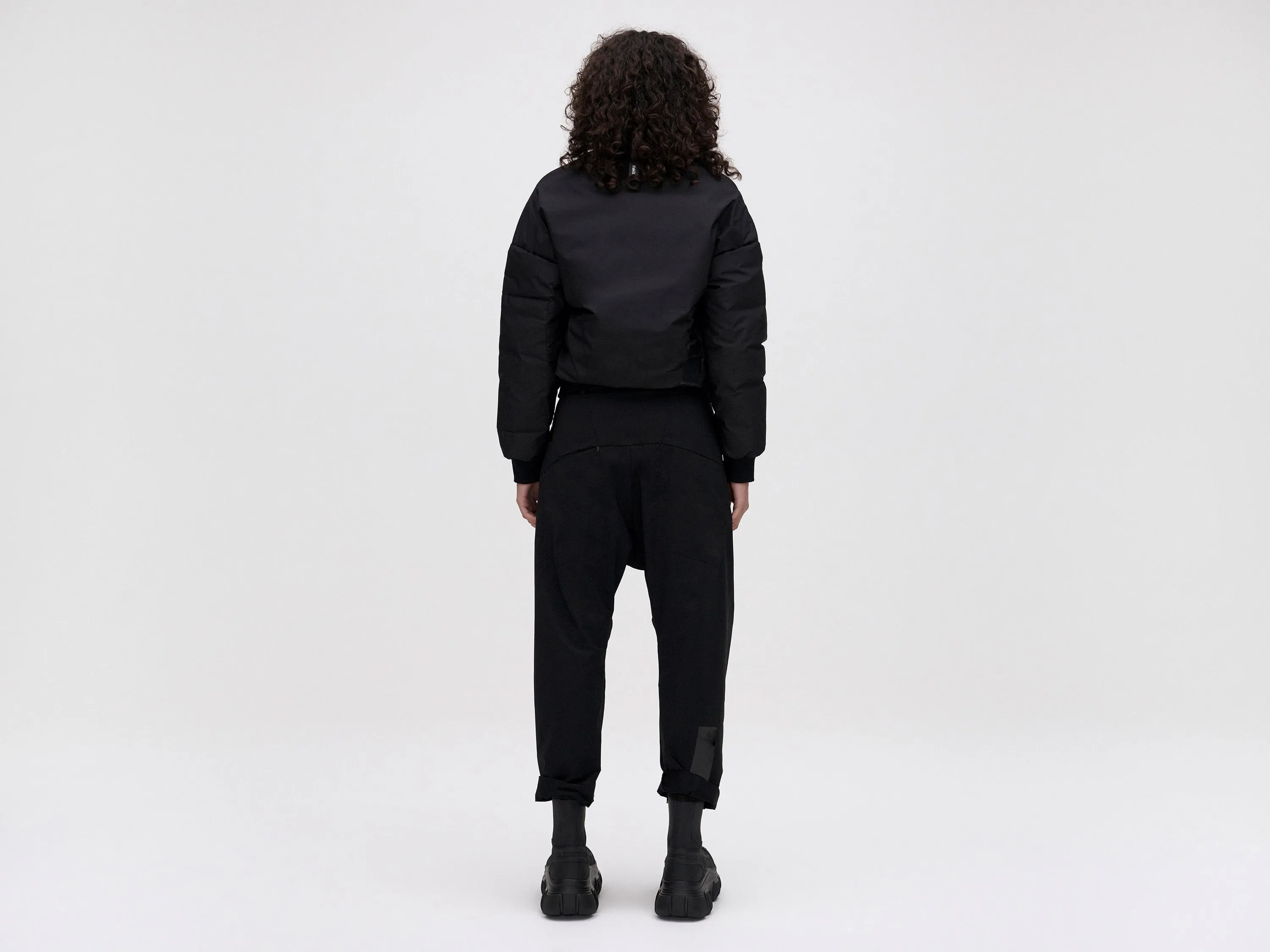 LITE DOWN BOMBER - BLACK