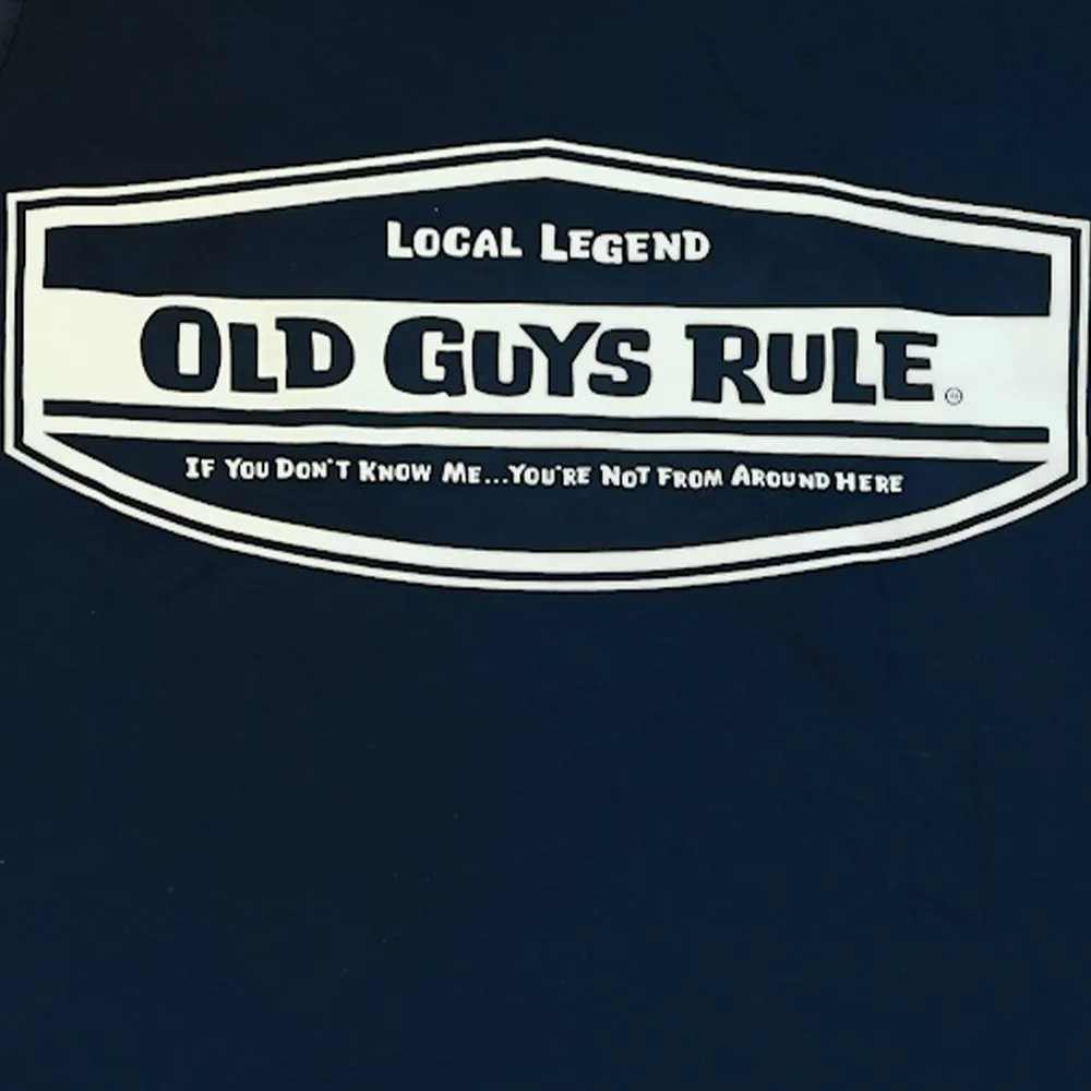 Local Legend - Zip Up Hoodie