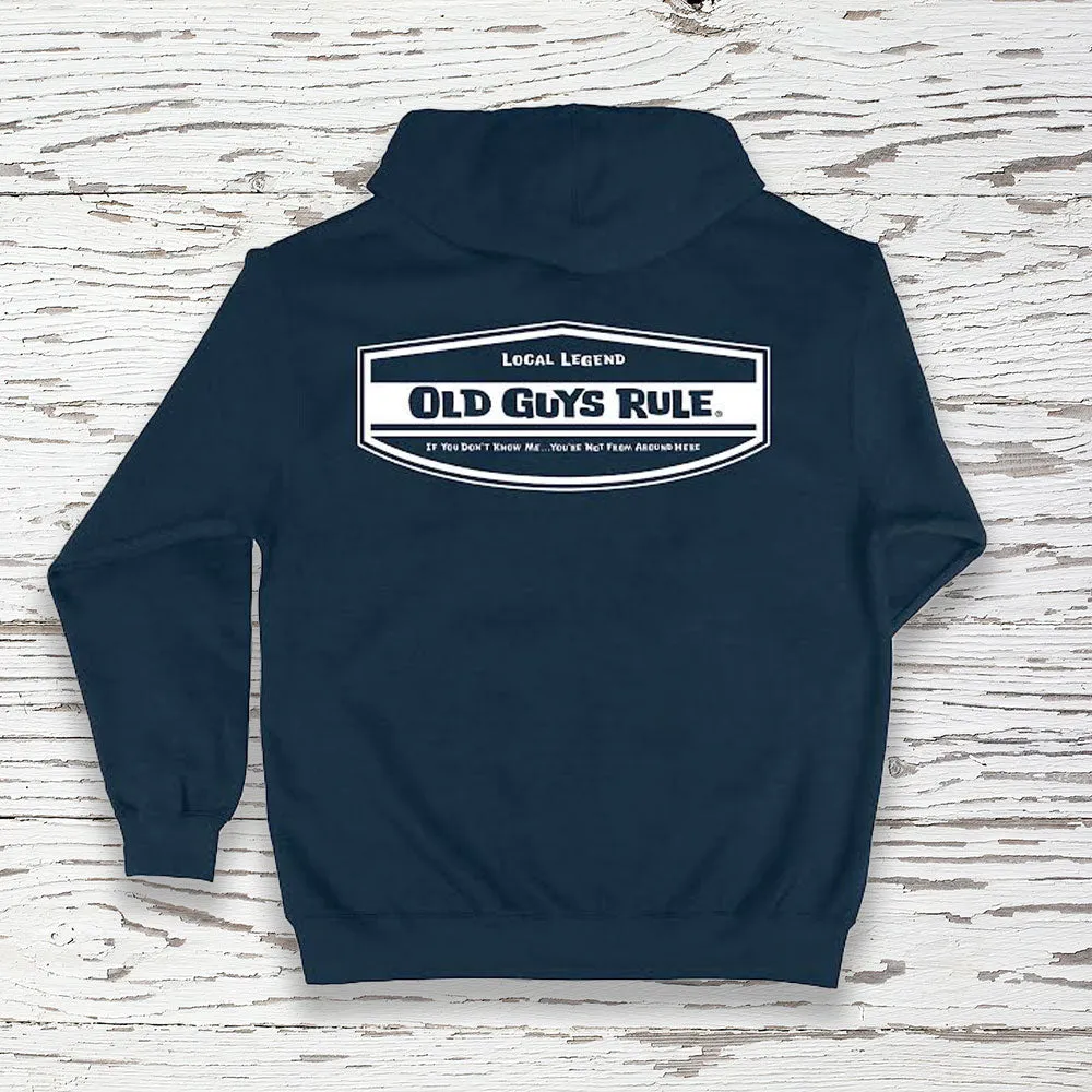 Local Legend - Zip Up Hoodie