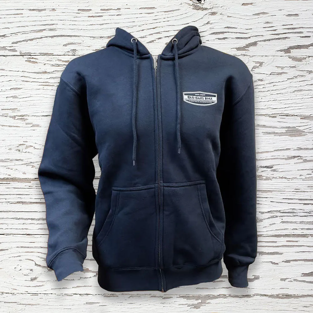 Local Legend - Zip Up Hoodie
