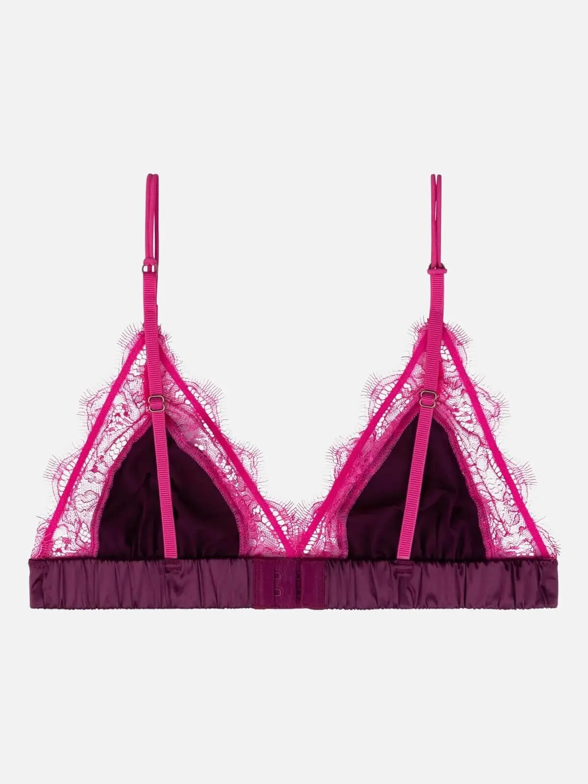 Love Lace - Burgundy