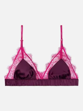 Love Lace - Burgundy