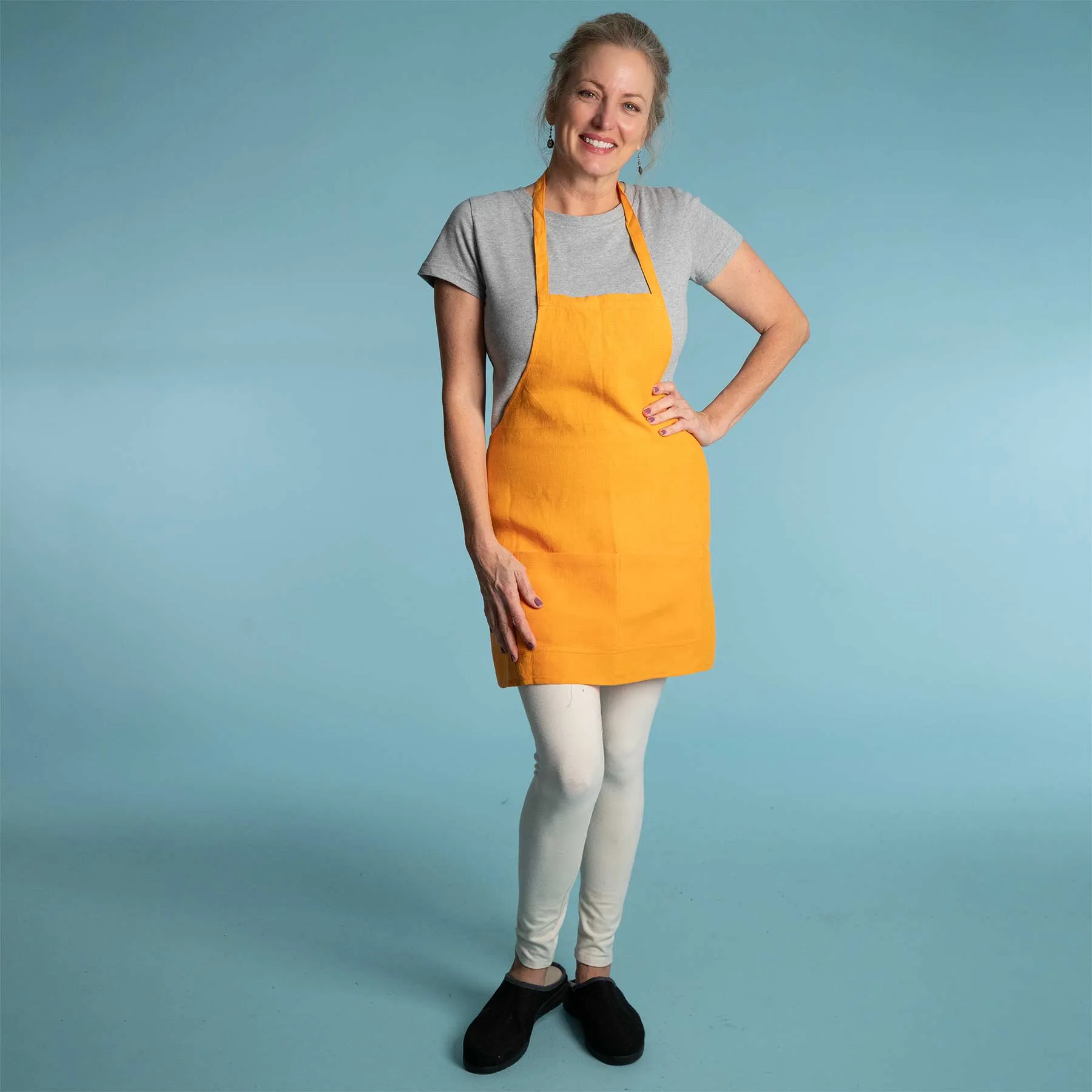 MAESTRO 100% Organic Hemp Apron (Plain Or Printed)