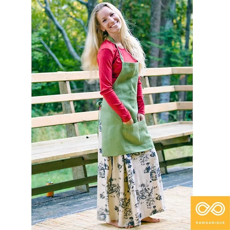 MAESTRO 100% Organic Hemp Apron (Plain Or Printed)