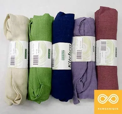 MAESTRO 100% Organic Hemp Apron (Plain Or Printed)