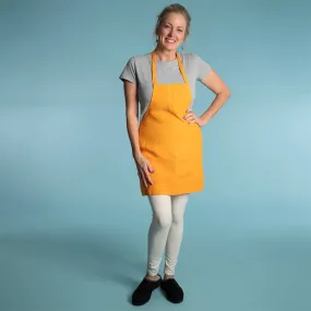 MAESTRO 100% Organic Hemp Apron (Plain Or Printed)