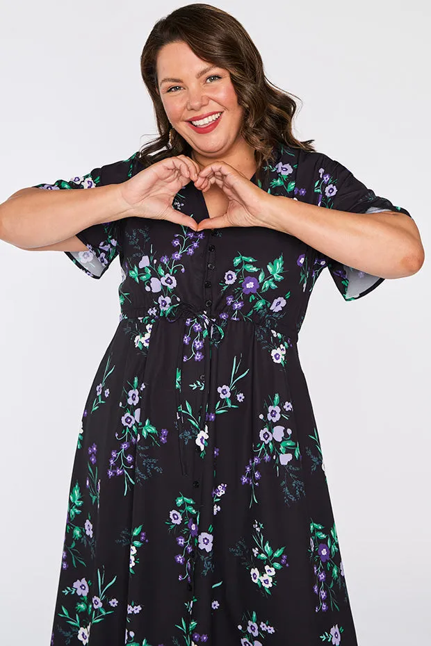 Marley Violet Night Dress