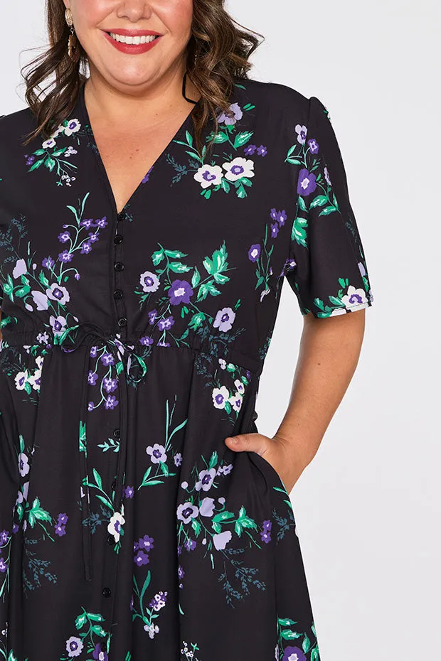 Marley Violet Night Dress