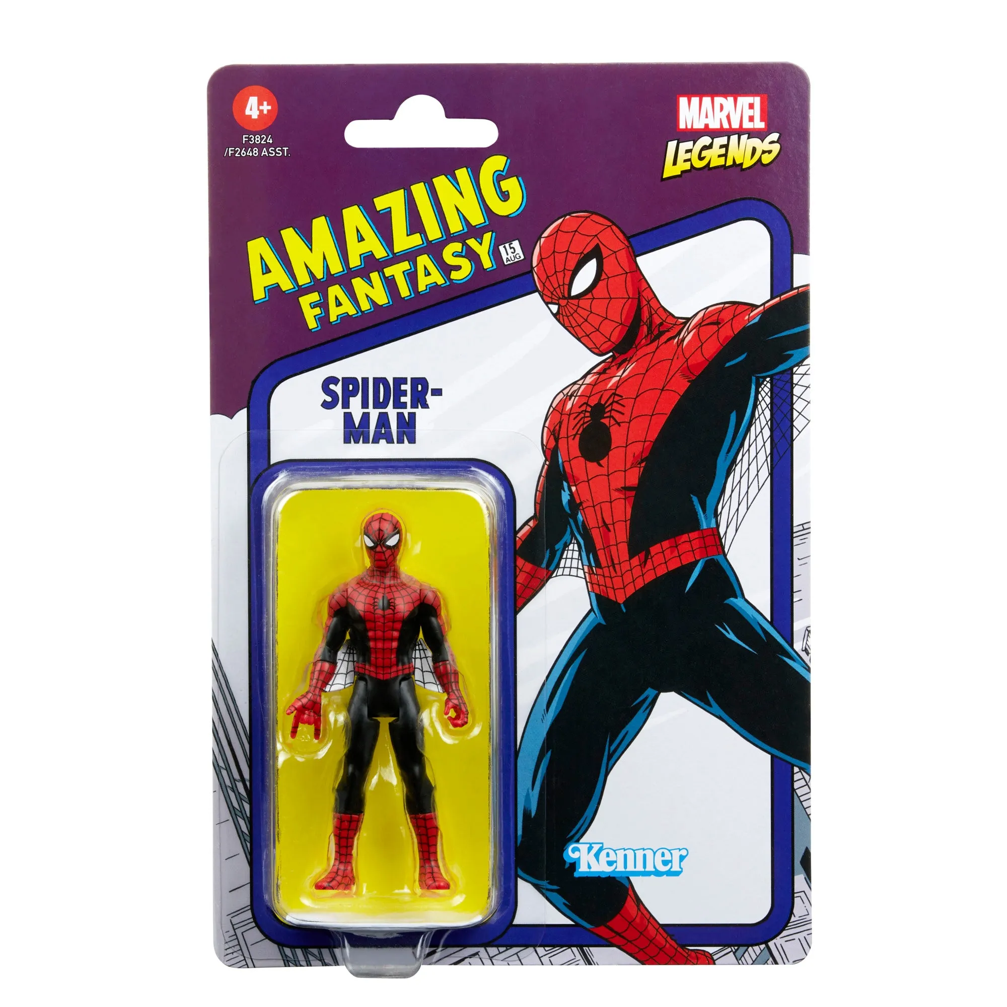 Marvel Legends Retro 375 Collection Figures