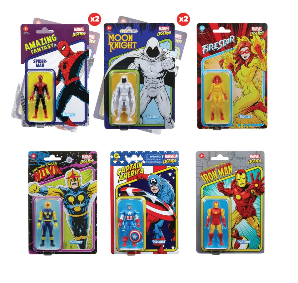 Marvel Legends Retro 375 Collection Figures